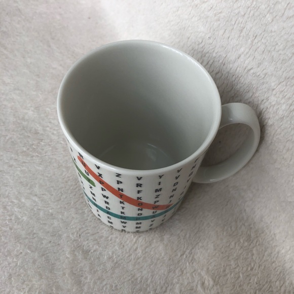 Kate Spade Crossword Mug - Picture 14 of 16